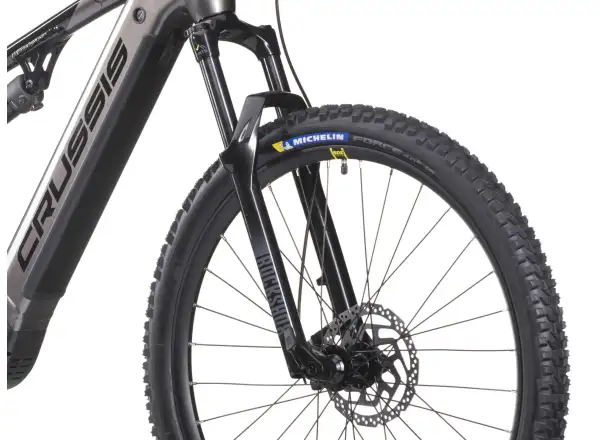 Crussis e-Full 9.10-L (900 Wh) vollgefederte E-Bike