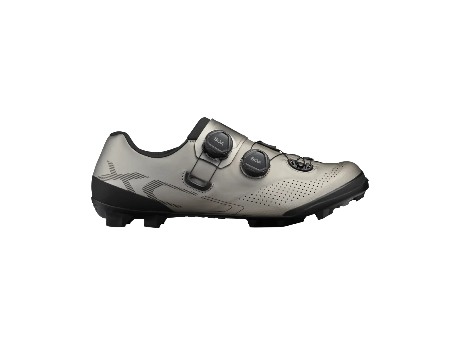 Shimano SH-XC702 Herren MTB-Schuhe Silber