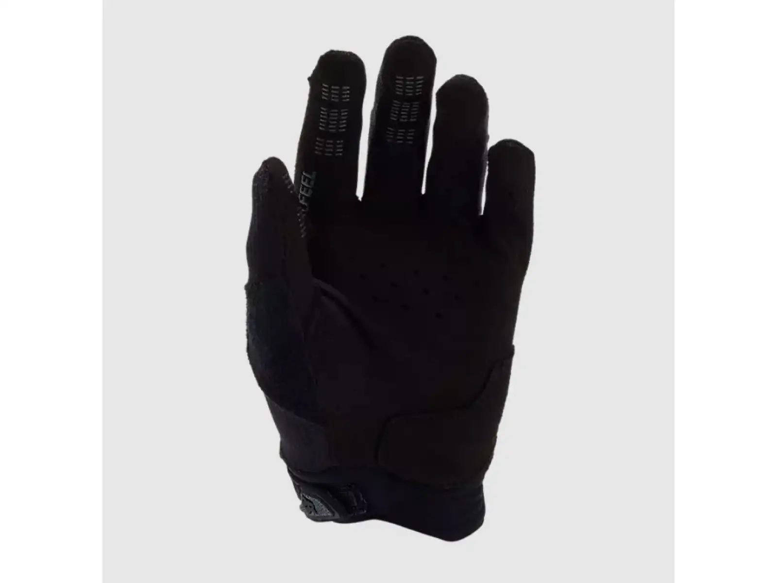 Fox Defend Kinderhandschuhe Schwarz