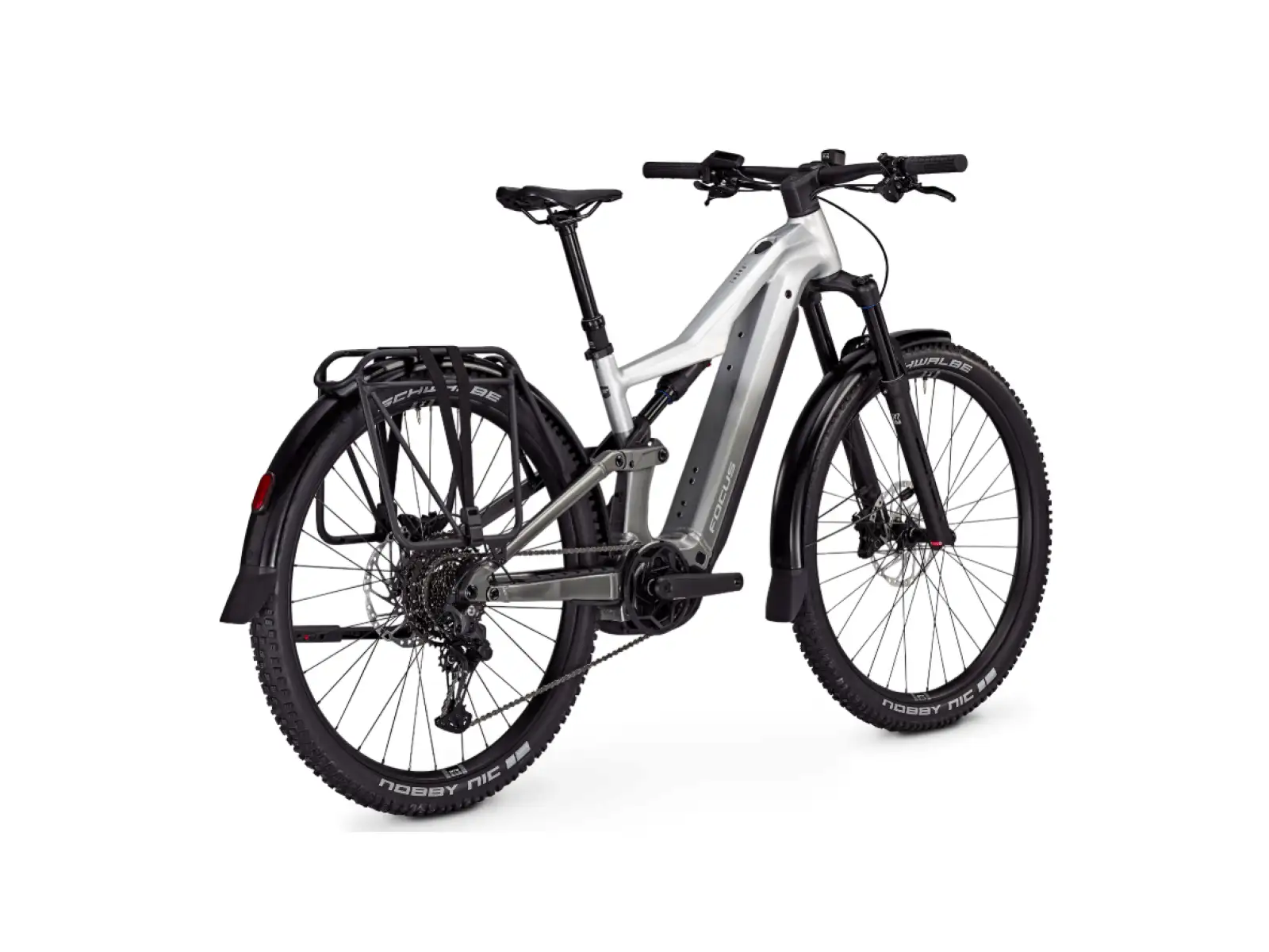 Focus E-Mountainbike – Thron2 6.7 EQP 800 Wh Nepalsilver/Steelgrey