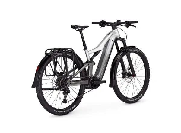 Focus E-Mountainbike – Thron2 6.7 EQP 800 Wh Nepalsilver/Steelgrey