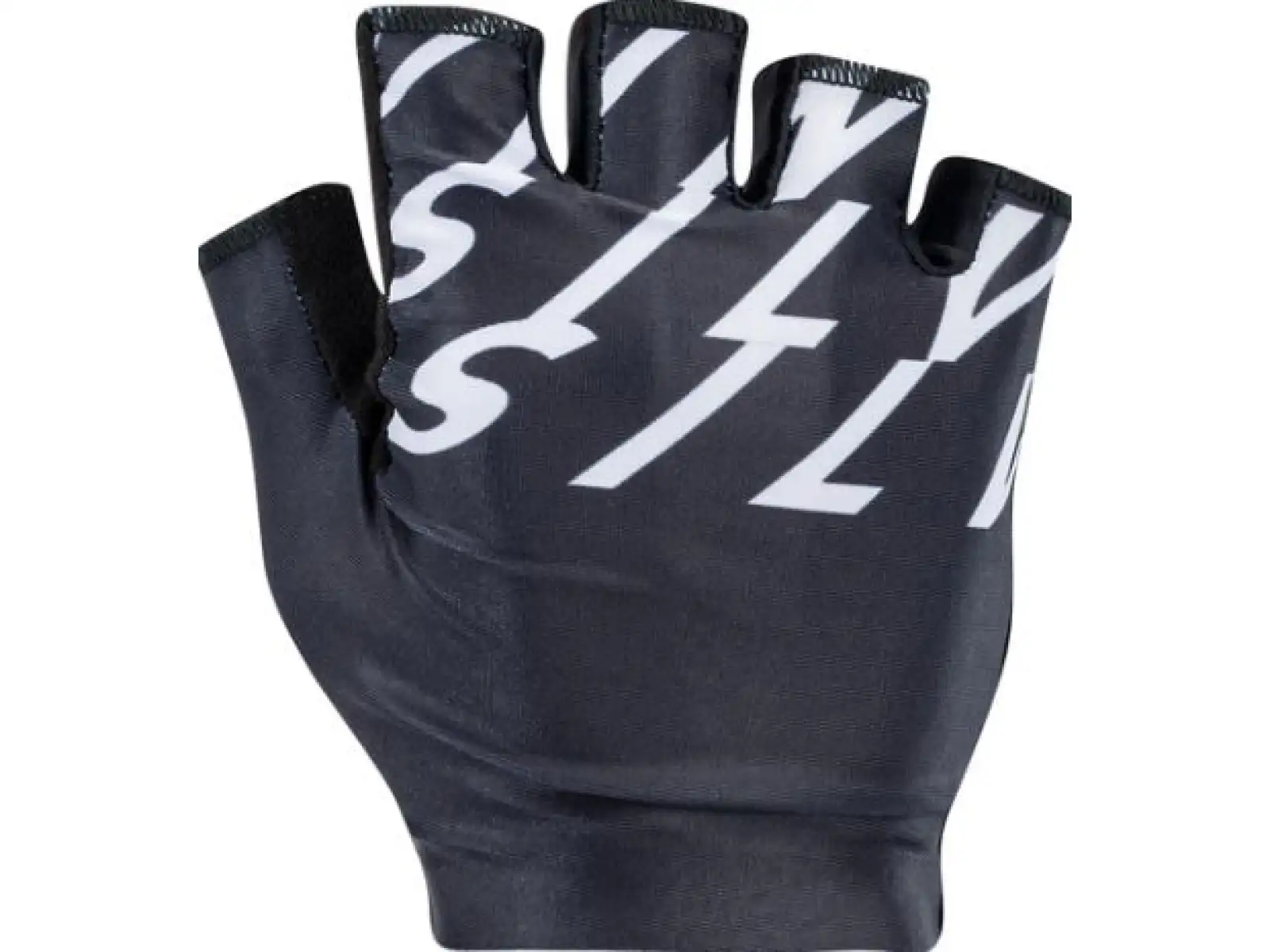 Silvini Sarca Herrenhandschuhe schwarz/weiß
