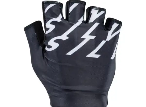 Silvini Sarca Herrenhandschuhe schwarz/weiß