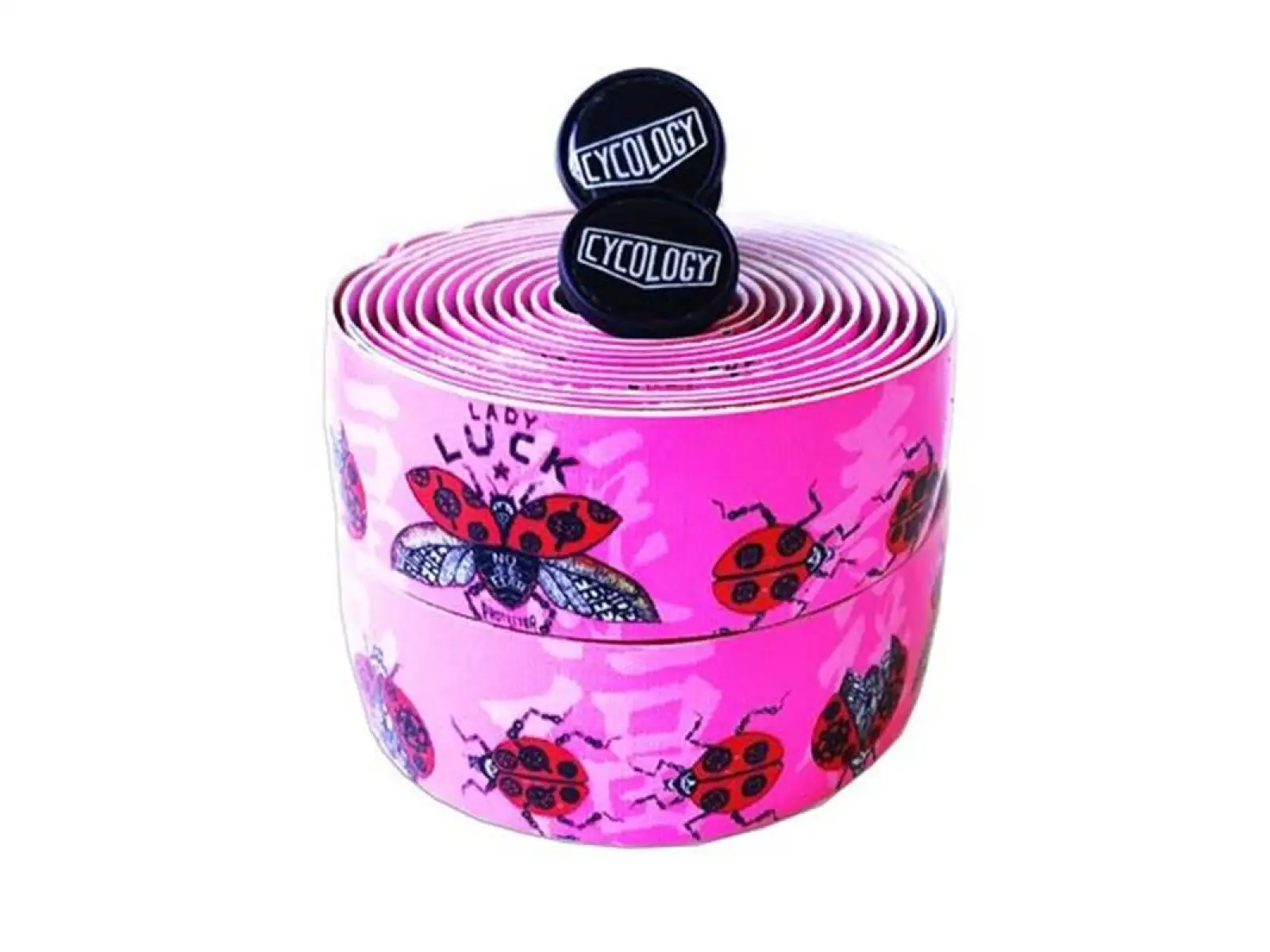 Cycology Ladybug Lenkerband Rosa