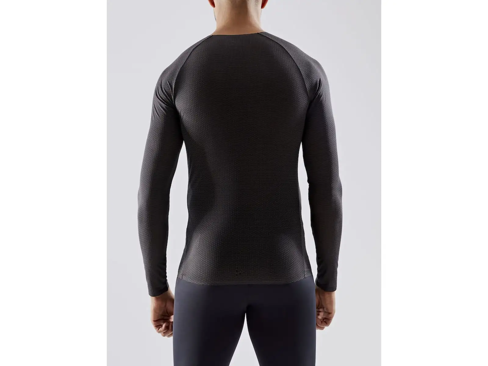 Craft Pro Dry Nanoweight Herren Langarmshirt Black