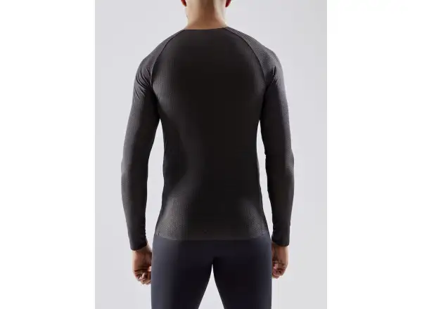 Craft Pro Dry Nanoweight Herren Langarmshirt Black
