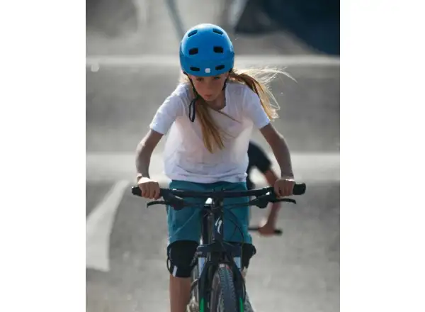 POC POCito Crane MIPS Kinderhelm Fluorescent Blue.