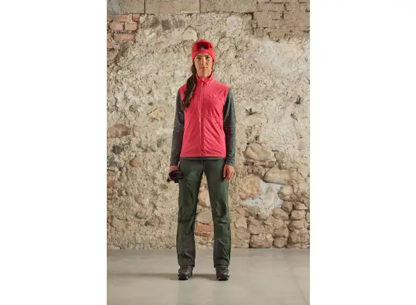 Maloja SnowroseM Damenweste Himbeerfarbe