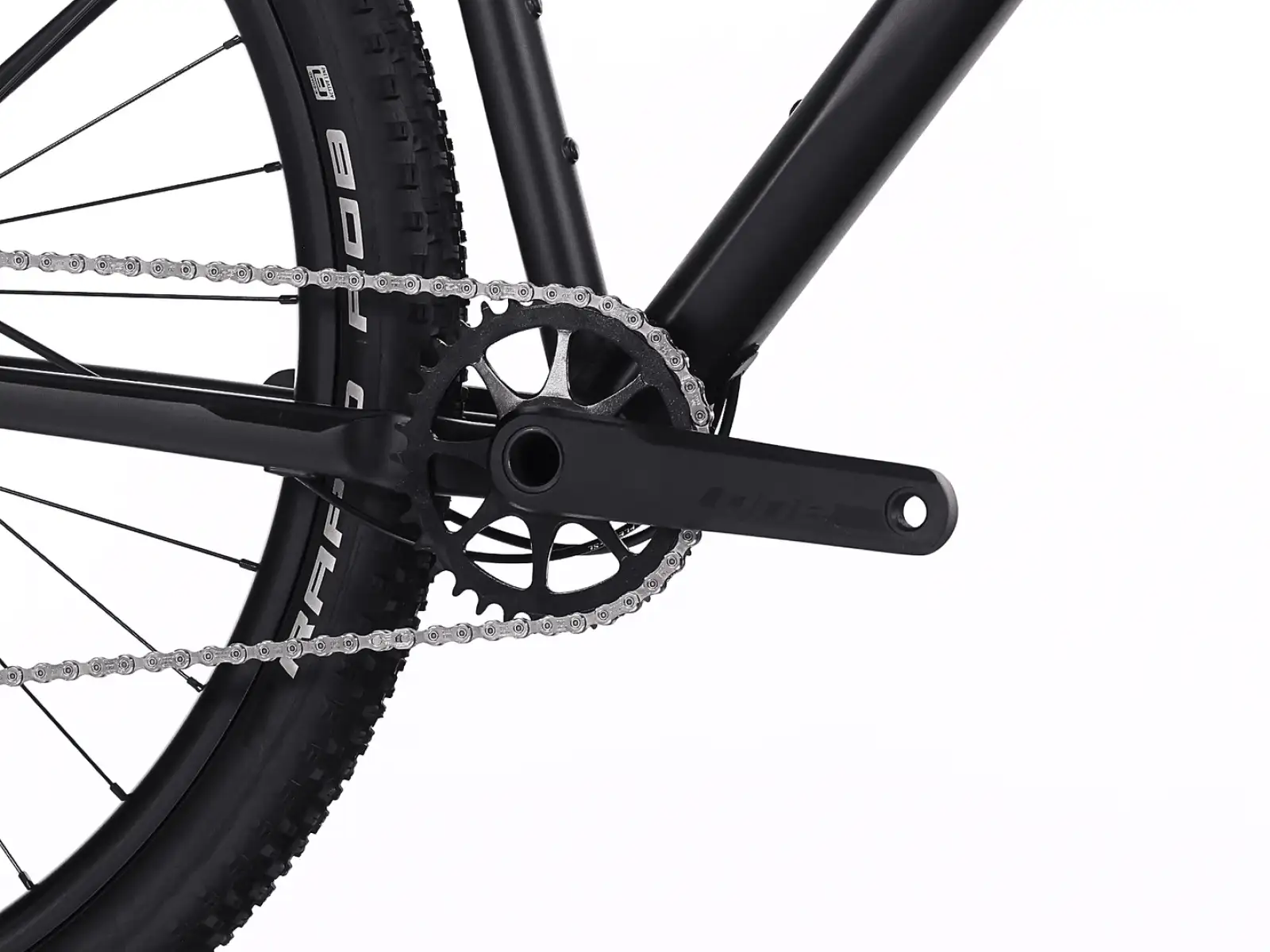 Superior XP 6.1 Mountainbike Gloss Black/Matte Black