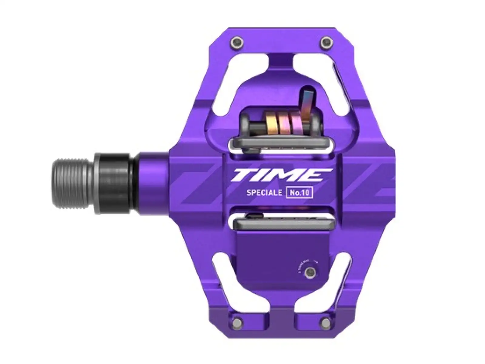 Time Speciale 10 Kleine Plattformpedale Lila