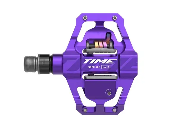 Time Speciale 10 Kleine Plattformpedale Lila