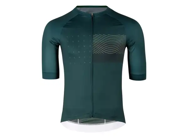 Force Sway Herren-Trikot Kurzarm dark green