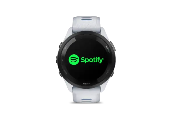 Garmin Forerunner 265 Smartwatch Weiß
