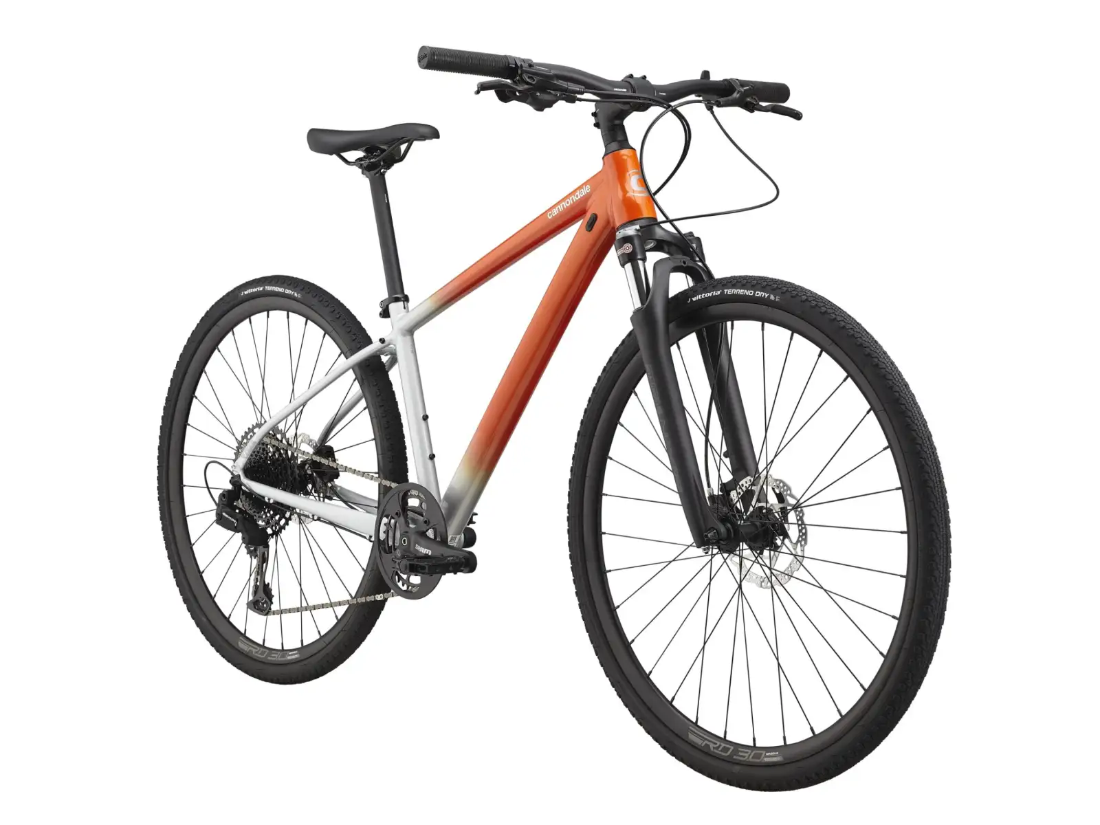 Cannondale Quick CX 1 Womens SLV Trekking-Bike
