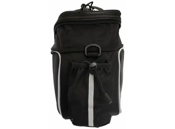 Max1 Rackbag Gepäckträgertasche Schwarz 9,6 l