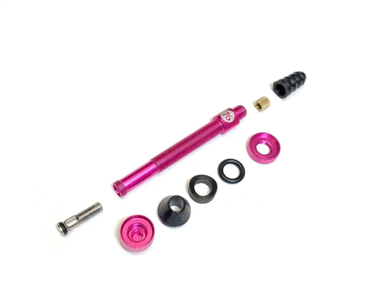 76 Projects High flow Tubeless-Ventil Größe 1