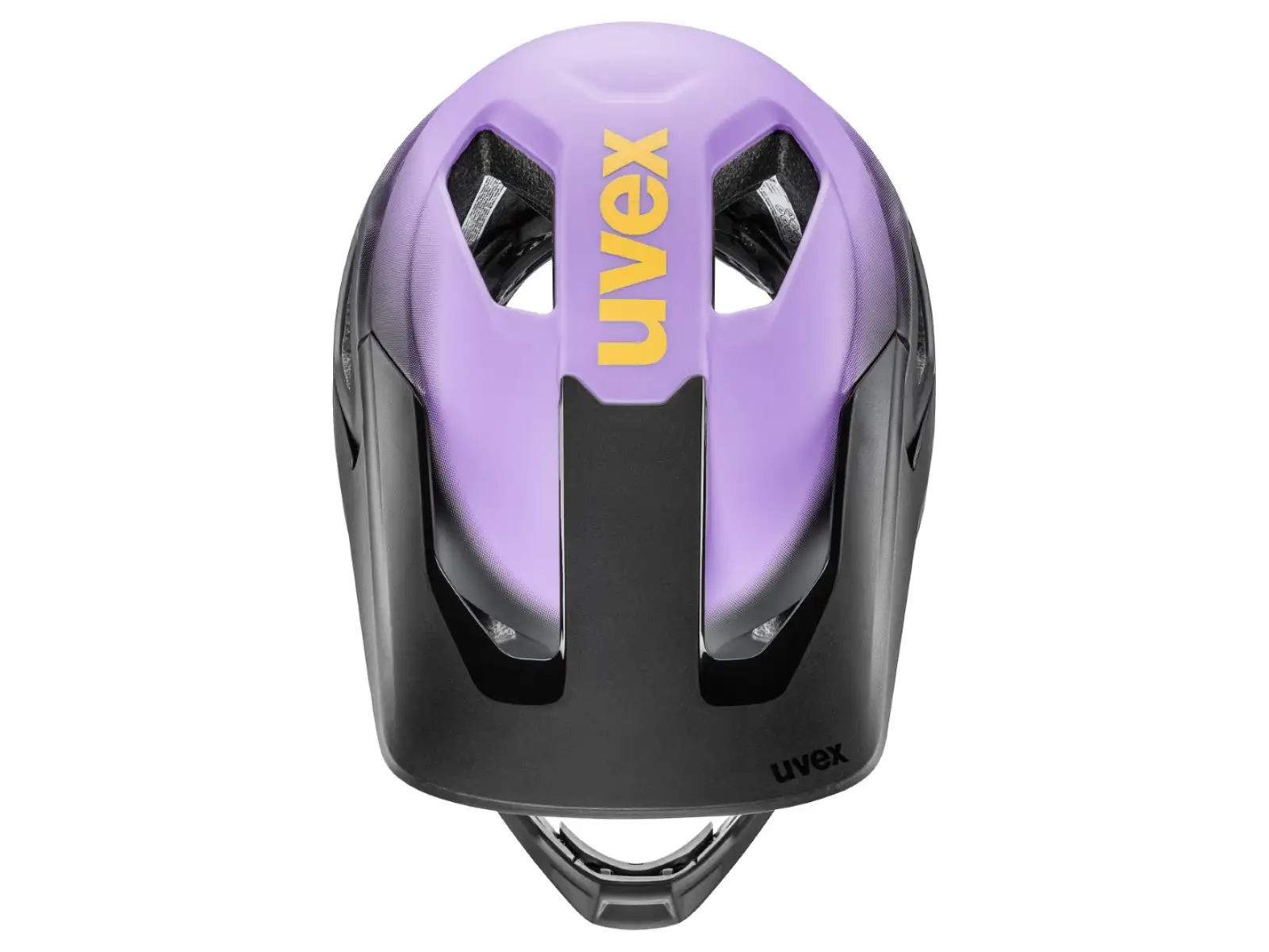 Uvex Revolt Helm Lila/Black Matt