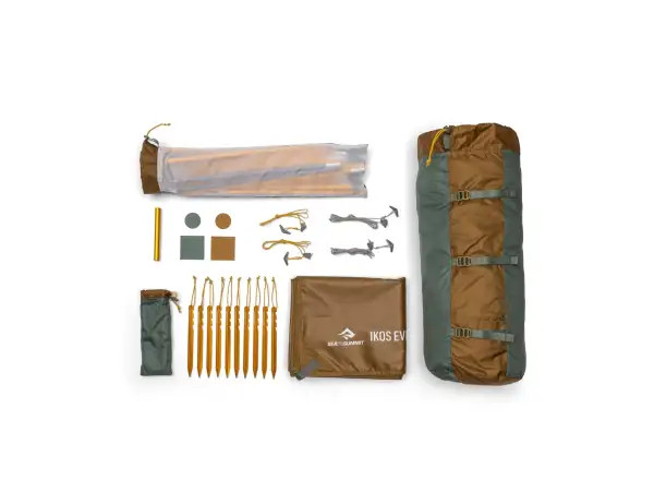 Sea To Summit Ikos Evo Tent TR3 freistehendes Zelt Laurel Wreath