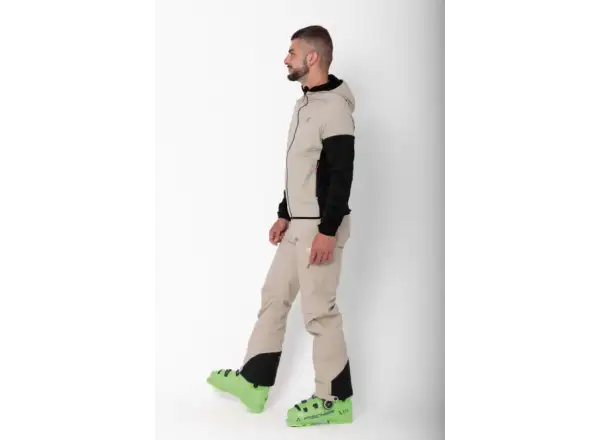 2117 of Sweden Turbo Herren Fleecejacke Sand
