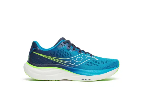 Saucony Ride 19 Herren Laufschuhe Cobalt/Slime