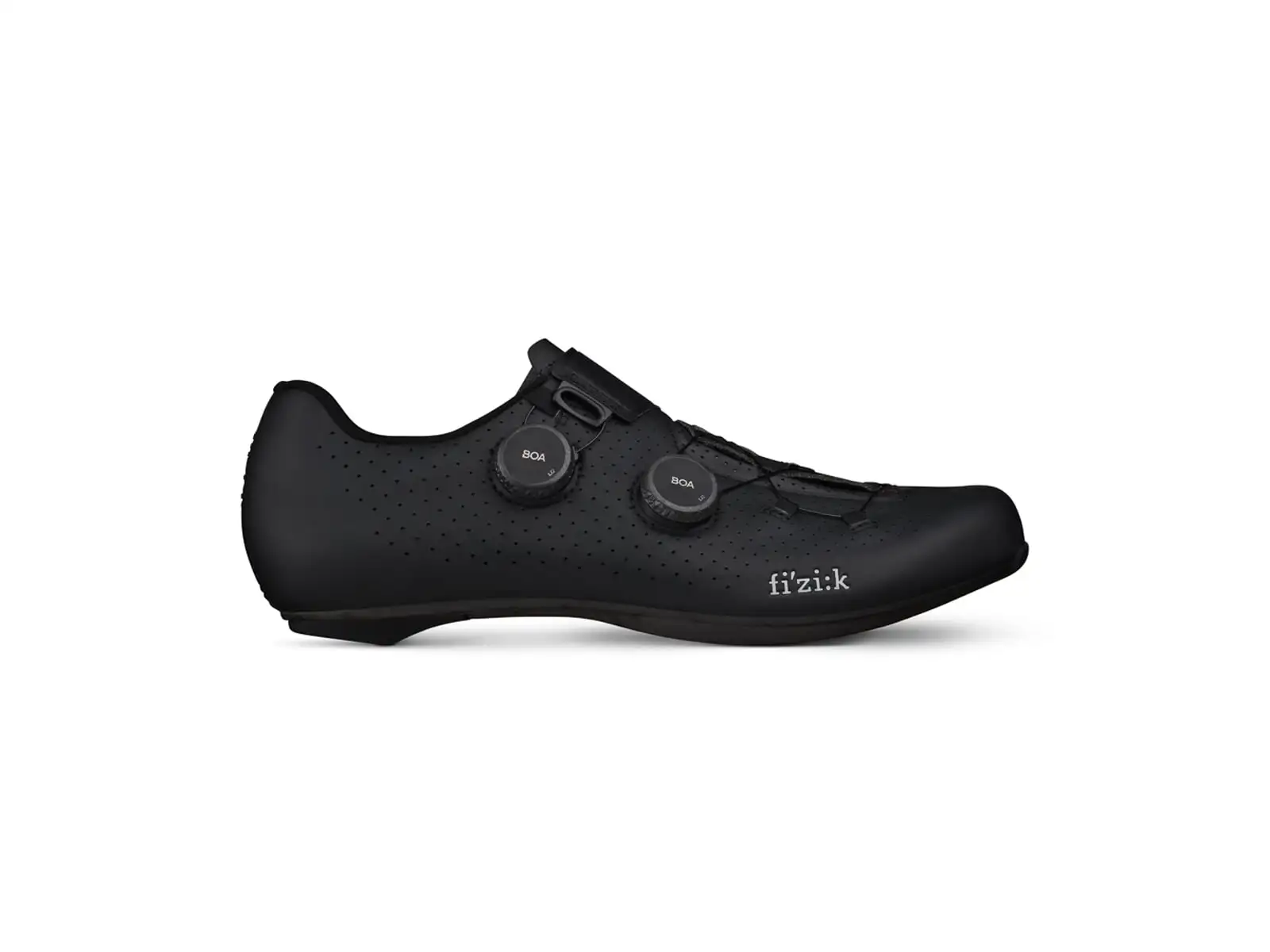 Fizik Vento Infinito Knit Carbon 2 Rennrad Herrenschuhe Black/Black