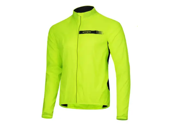 Etape Bora 2.0 Herrenjacke fluo gelb