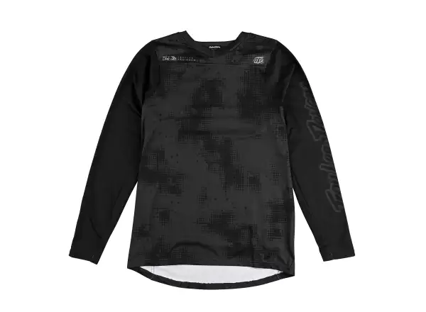Troy Lee Designs Skyline Chill Herren Langarmtrikot Scattered Carbon