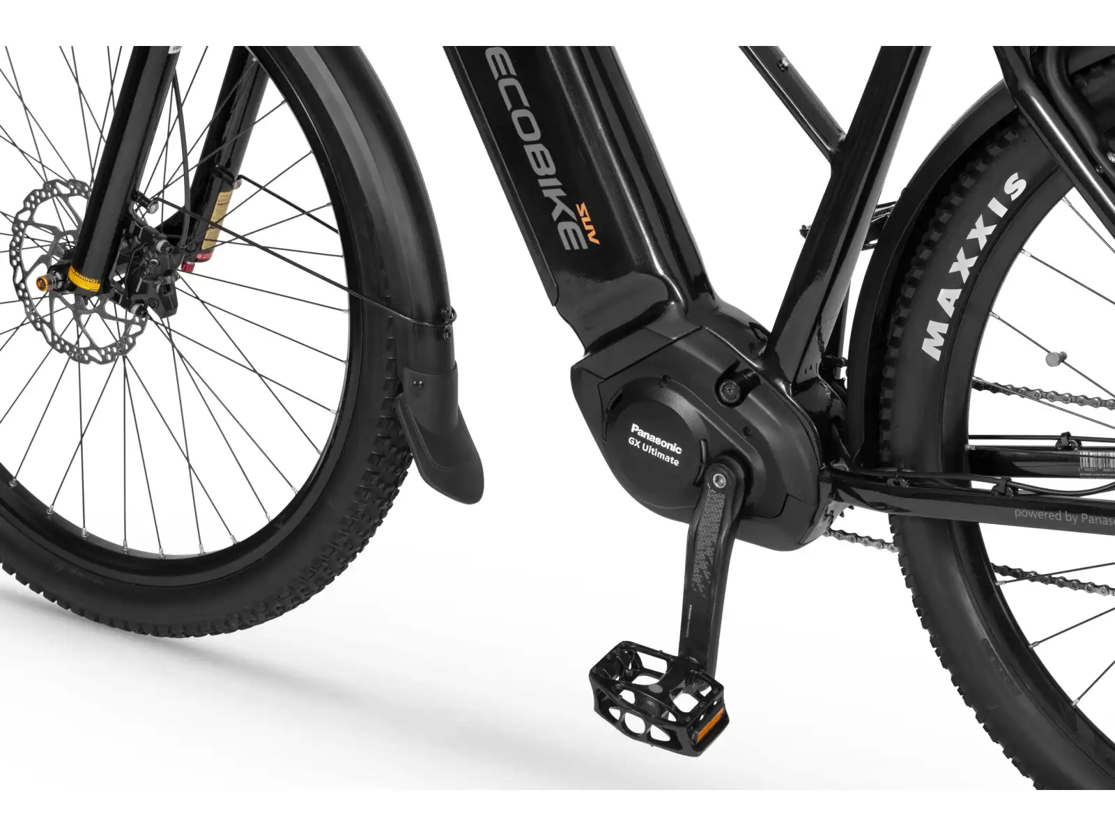 Ecobike Expedition 1080 Wh Midnight Black SUV Trekking E-Bike