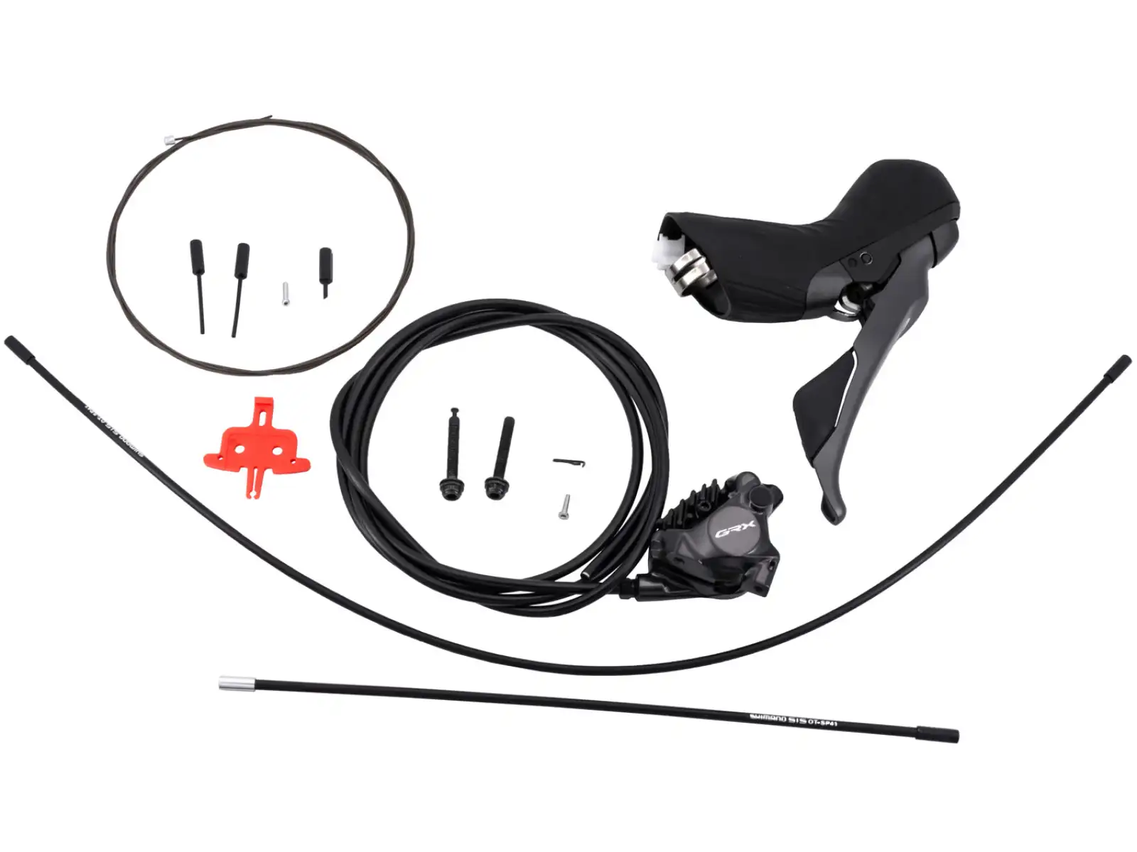 Shimano GRX ST-RX820+BR-RX820 Hintere Scheibenbremse und 12-fach Schaltung