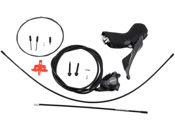 Shimano GRX ST-RX820+BR-RX820 Hintere Scheibenbremse und 12-fach Schaltung