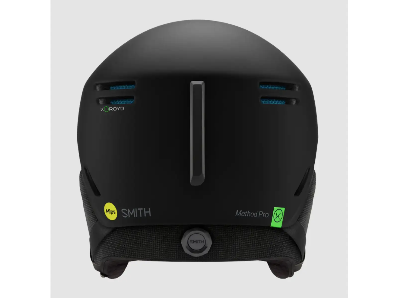 Smith Method Pro MIPS Skischutzhelm Mattschwarz