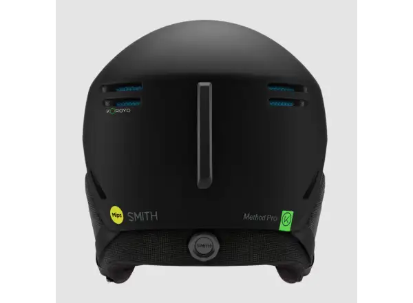 Smith Method Pro MIPS Skischutzhelm Mattschwarz