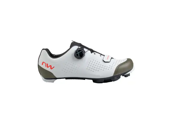 Northwave Razer Herren MTB Schuhe Light Grey/Forest Green