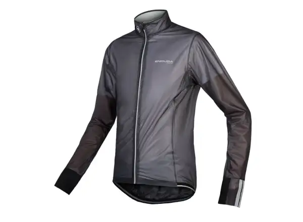 Endura FS260-Pro Adrenalin Race Cape II Jacke Schwarz