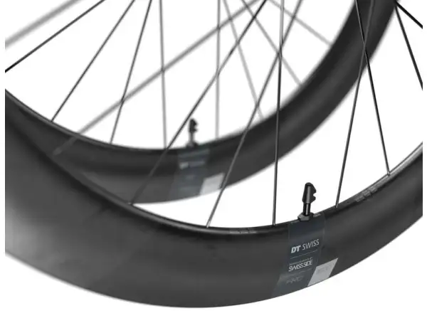 DT Swiss ARC 1600 Spline 62mm DBCL Carbon Rennräder