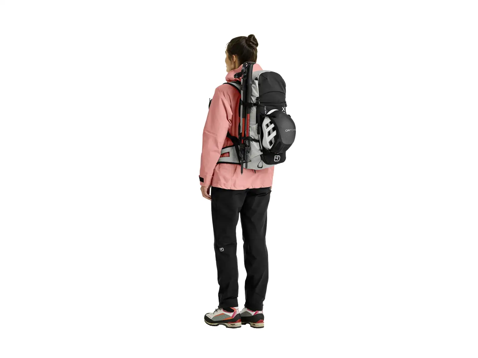 Ortovox Traverse Pure 28 S Kletterrucksack 28 l Grey Marble