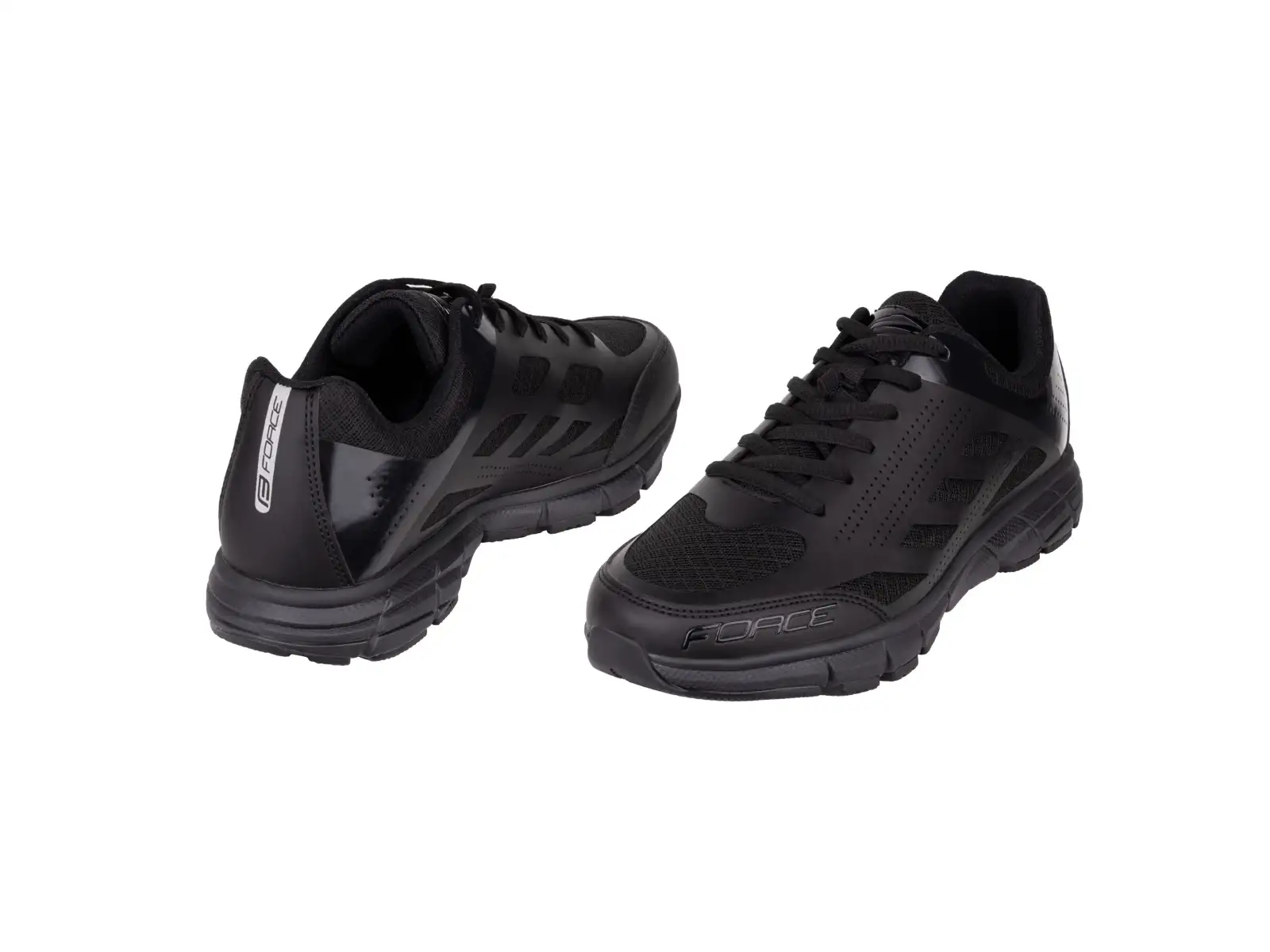 Force Go Herren Laufschuhe Schwarz