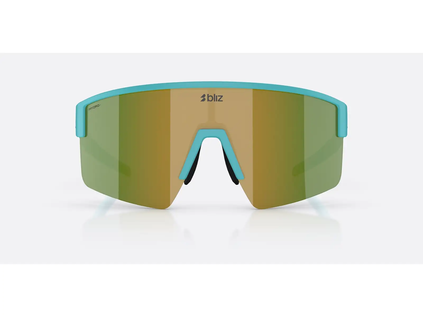 Bliz P004 Sonnenbrille Matte Turquoise/Green Blue/Green Revo
