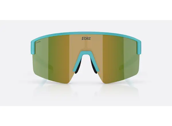 Bliz P004 Sonnenbrille Matte Turquoise/Green Blue/Green Revo