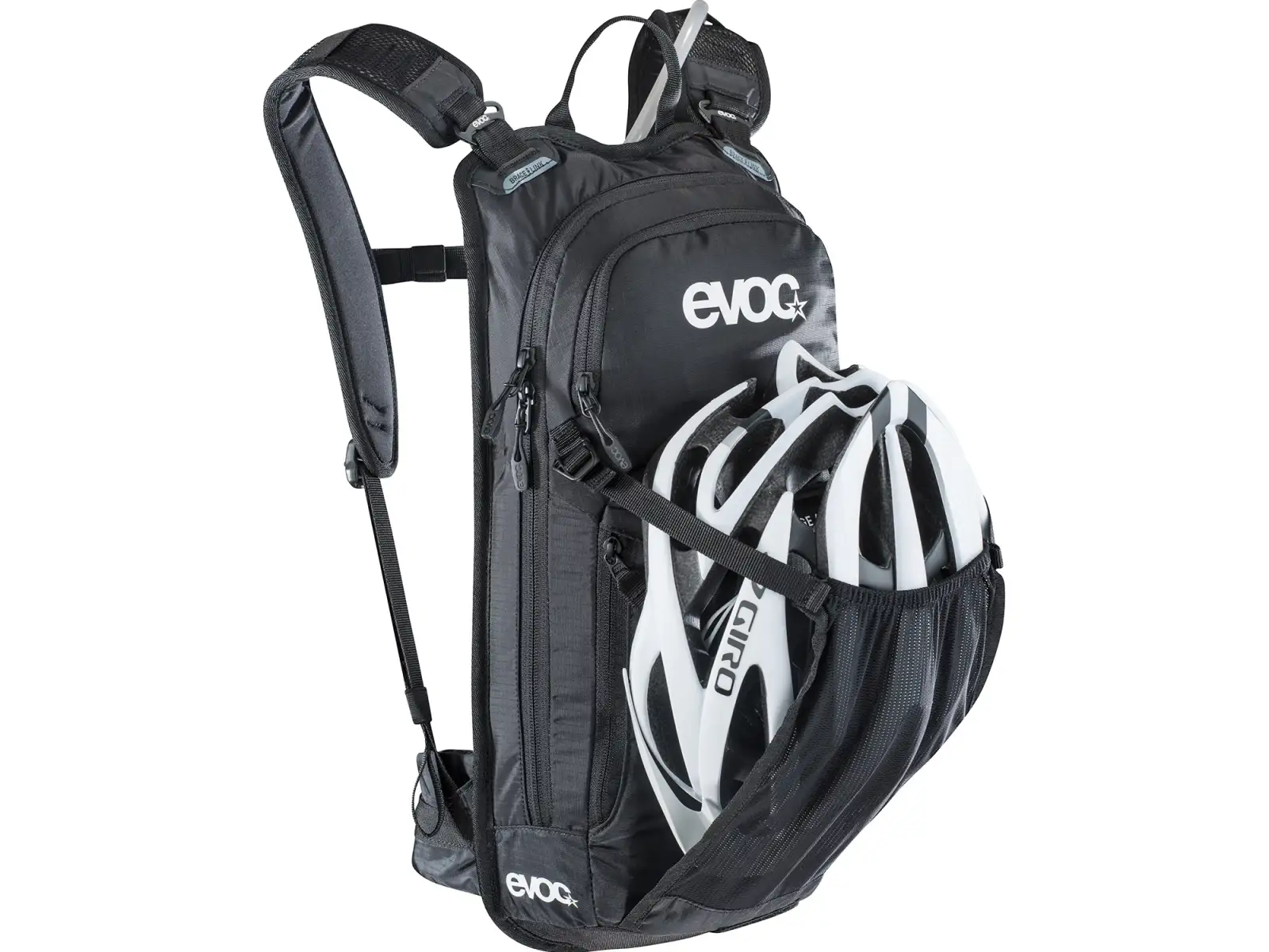 Evoc Stage 6 Rucksack 6 l + Trinkblase 2 l black