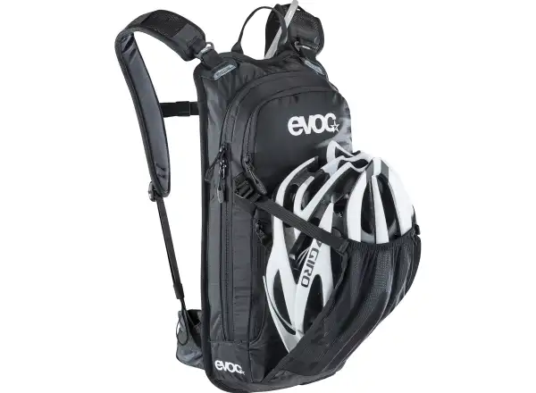 Evoc Stage 6 Rucksack 6 l + Trinkblase 2 l black