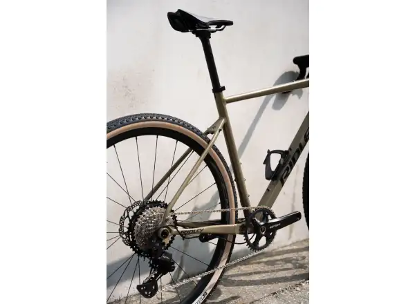 Ridley Kanzo Adventure Alu GRX400 Gravelbike Bronze Green/Black