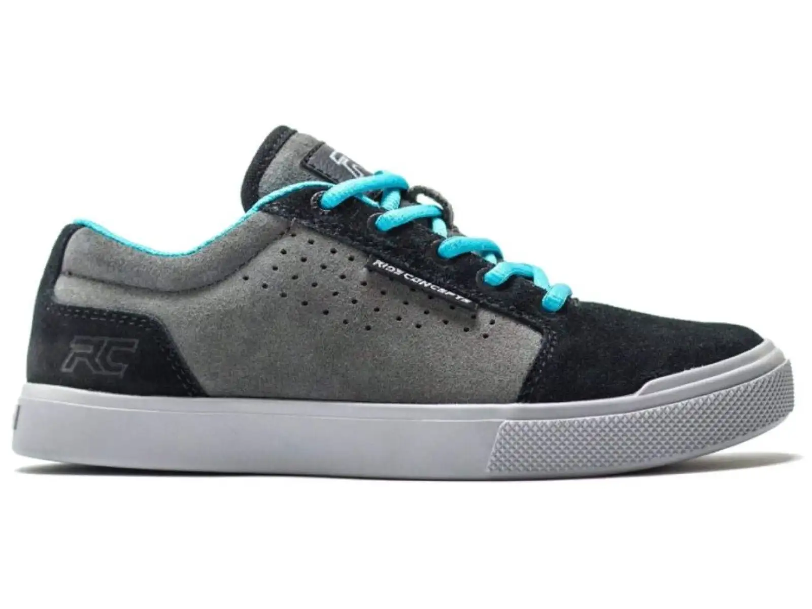 Ride Concepts Vice Youth Kinderschuhe charcoal/black