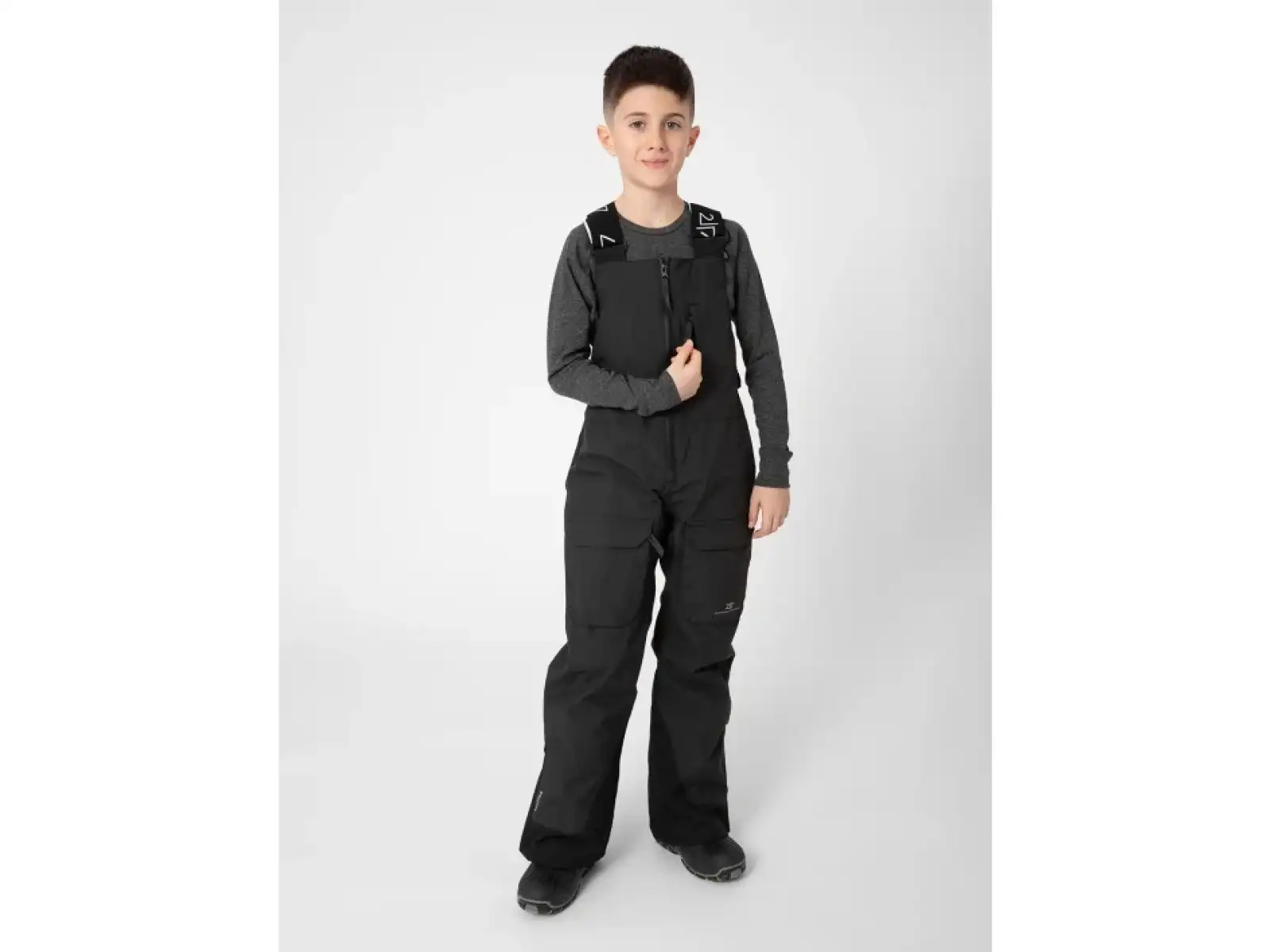2117 of Sweden Tjade Kinder Skihose Black