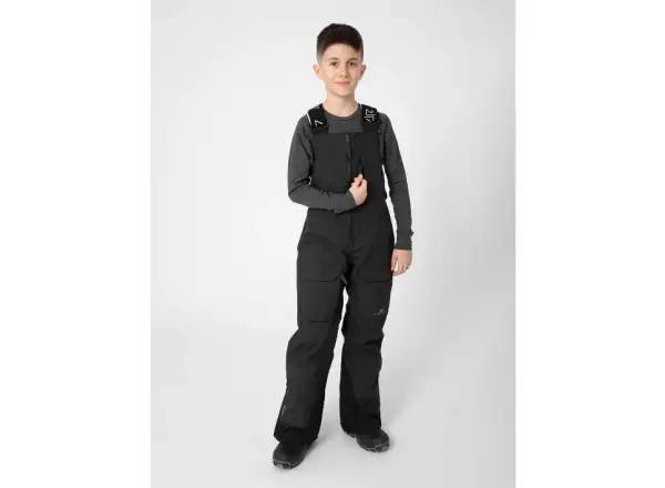 2117 of Sweden Tjade Kinder Skihose Black