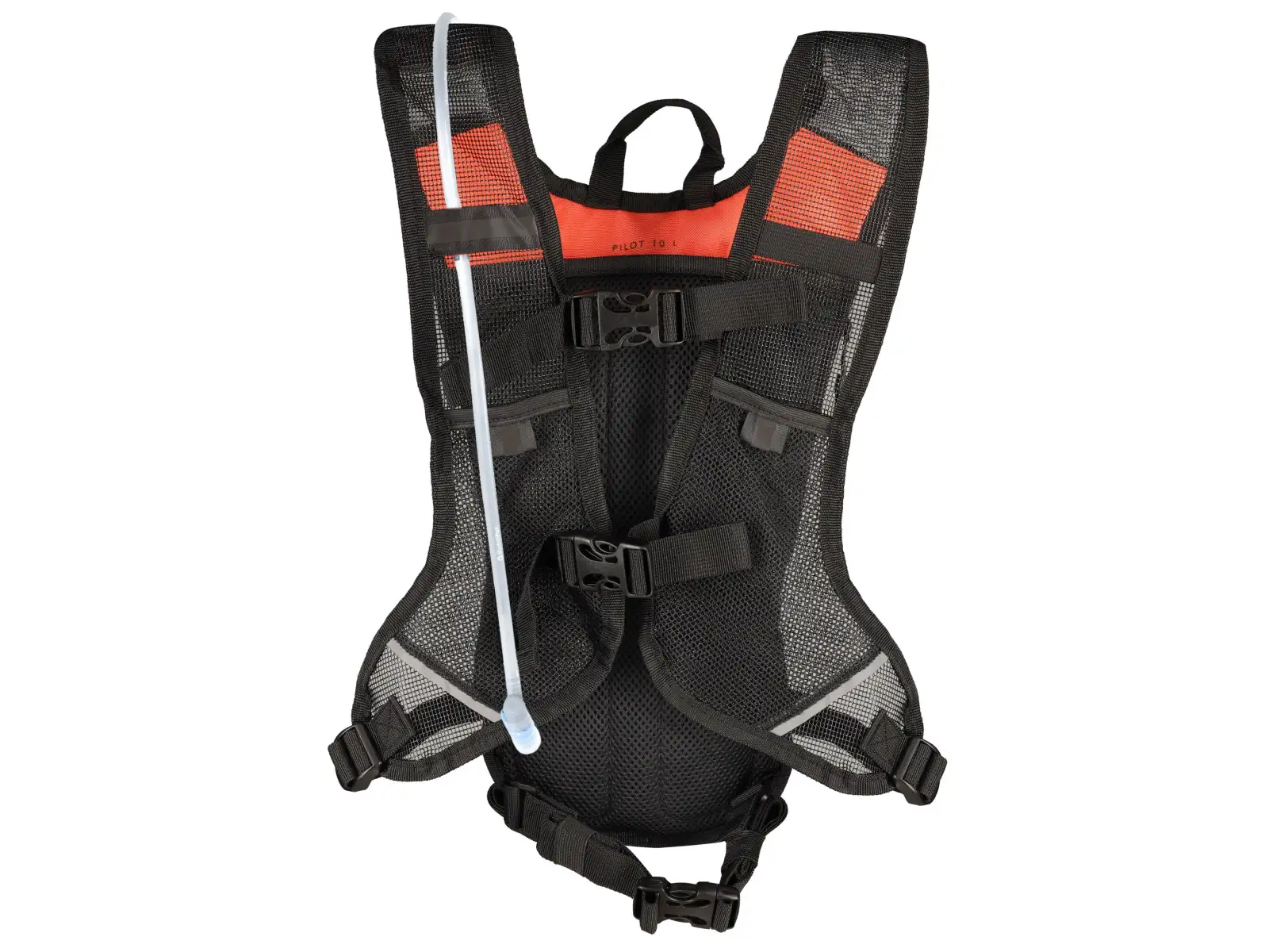 Force Pilot Plus 10 l + 2 l Rucksack rot