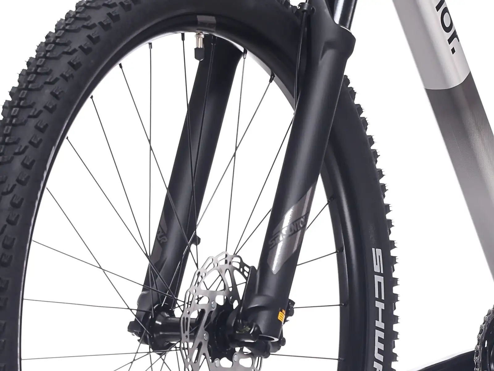 Superior XC 6.5 Mountainbike Matte Dark Chrome