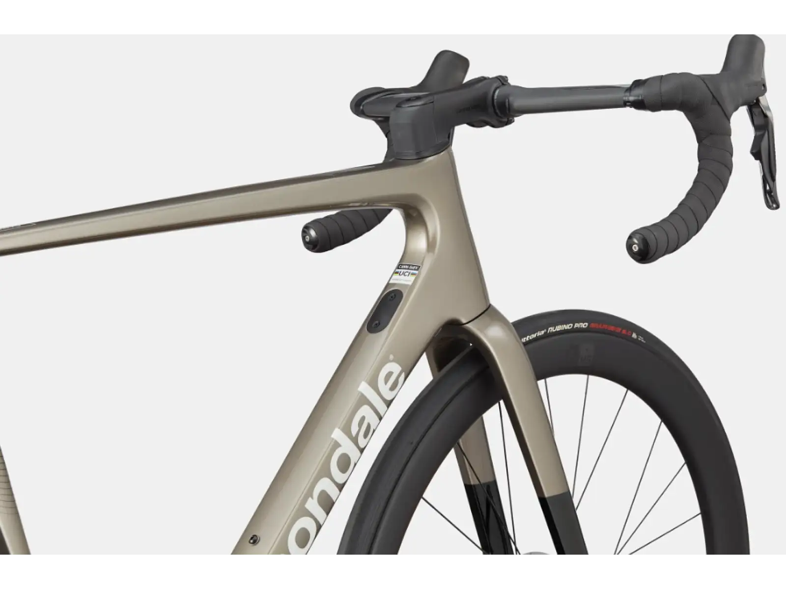 Cannondale Super Six Evo Carbon 2 Rennrad Meteor Grau