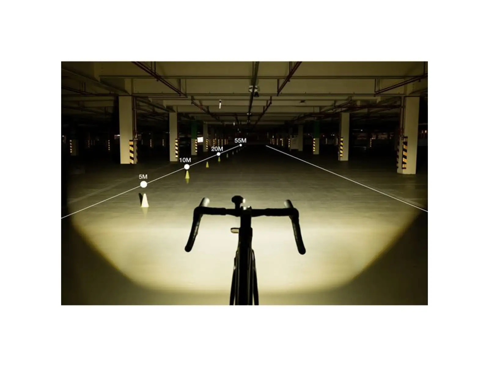 Giant Recon HL 1200 Frontlicht USB