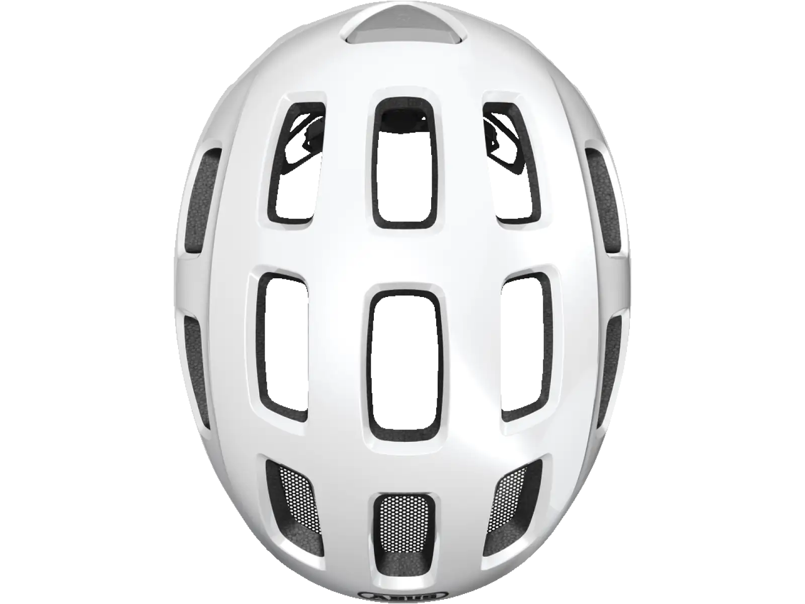 Abus Youn-I 2.0 Kinderhelm Pearl White.